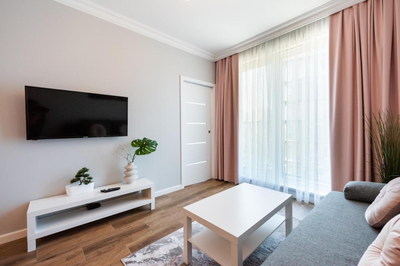 Mokotow Exclusive Business Apartment Warsaw Exterior photo