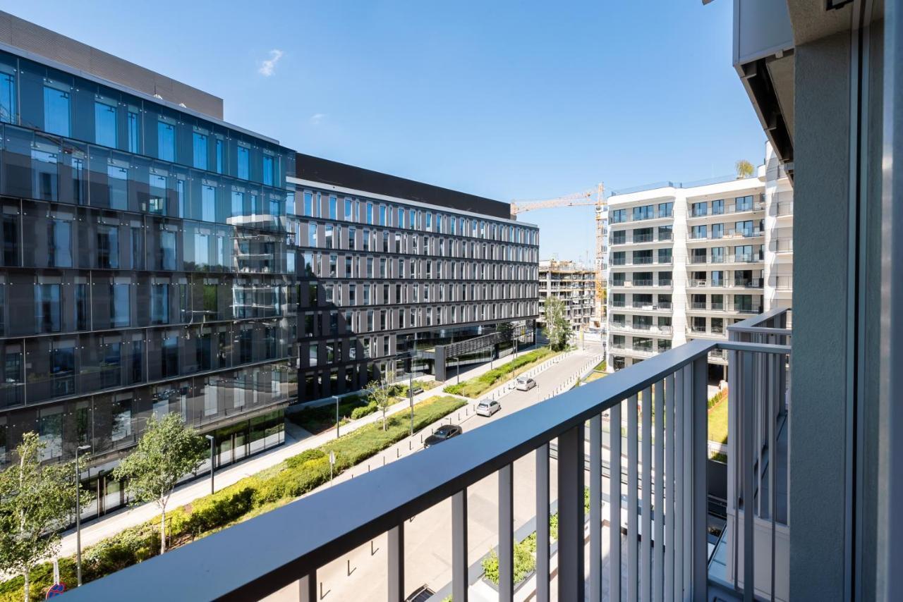 Mokotow Exclusive Business Apartment Warsaw Exterior photo